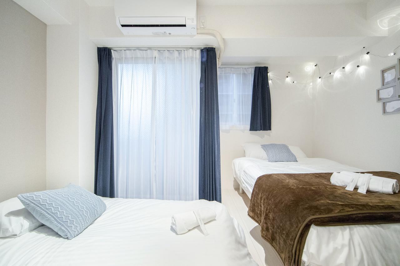 Apartamento Nth Namba - Whole Floor 3 Flats - Self Check-In Only Osaka Exterior foto